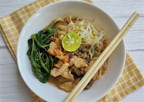 Resep Mie Kangkung Ala Mall Oleh Erni Cookpad