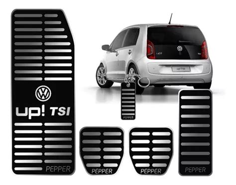 Pedaleira E Descanso Alto Relevo Volkswagen Up Pepper Parcelamento