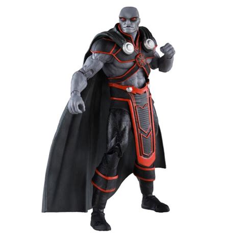 Mcfarlane Toys Gold Label Dc Multiverse Martian Manhunter Black White