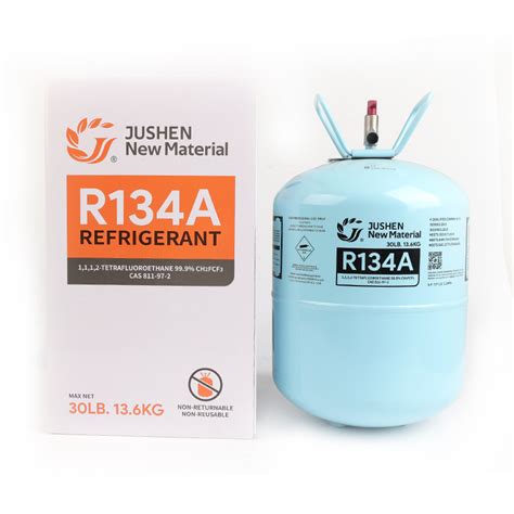 Factory High Purity Hfc Refrigerant Gas R134A For Automobile Air