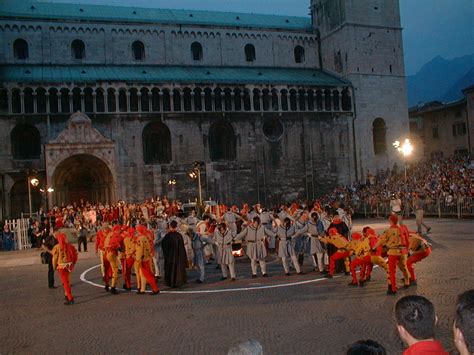 Feste Vigiliane At Trento