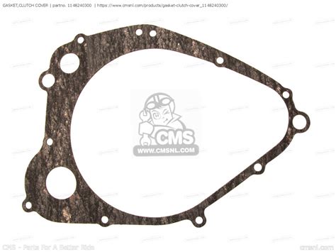 Gasket Clutch Cover Mca Suzuki Buy The At Cmsnl