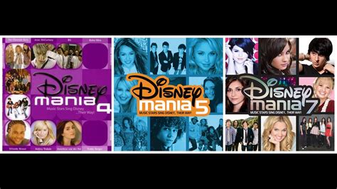 Comparing Disneymania Covers Part 2 Youtube