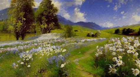 Classic Landscape Oil Paintings: Over 1,413 Royalty-Free Licensable Stock Illustrations ...