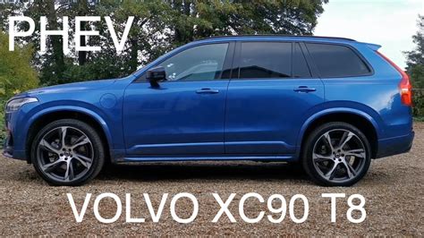 Volvo Xc90 T8 Plug In Hybrid Phev Home Charging Guide Youtube