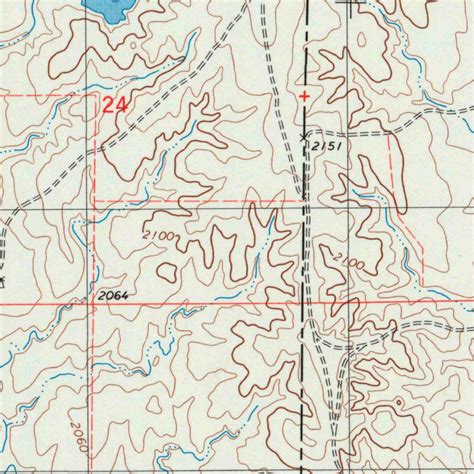 Lexington Ks 1979 24000 Scale Map By United States Geological Survey Avenza Maps