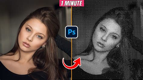 Create Bitmap Effect In Photoshop Photo Manipulation 2024 YouTube