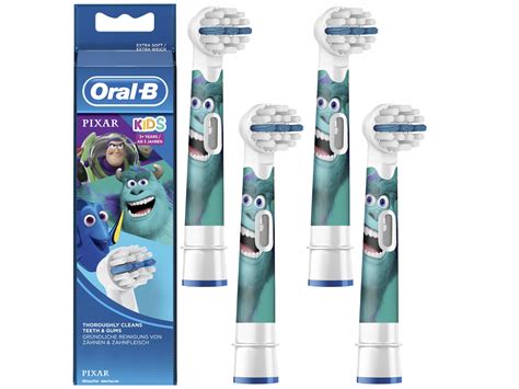 Oral B Kids 4szt Końcówki do szczoteczek Allegro pl