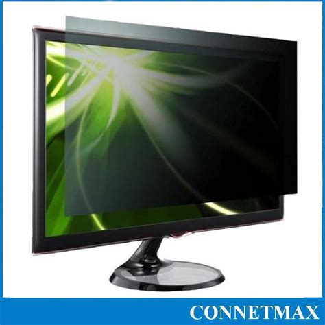 27 Inch Diagonally Measured Anti Glare Privacy Filter For Widescreen1610 Computer Lcd