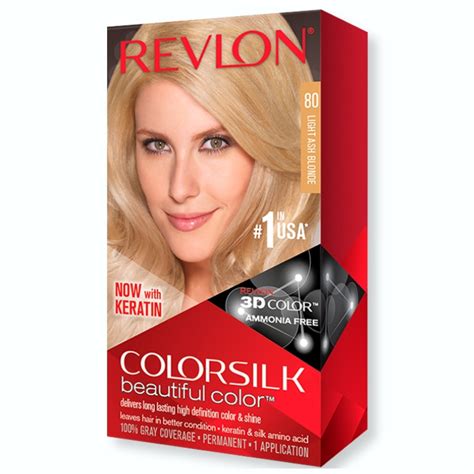 Revlon Colorsilk Beautiful Color Get Gorgeous With Light Ash Blonde