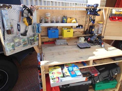 Pallet Work Bench 1001 Pallets