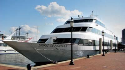 The Spirit of Norfolk Cruise | Virginia vacation, Virginia beach ...