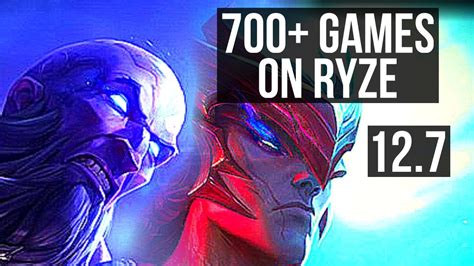 Ryze Vs Yone Mid 14m Mastery 700 Games Legendary Euw