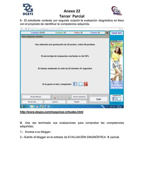 Anexo 22 re test de evaluación diagnóstico de maquinas virtuales y