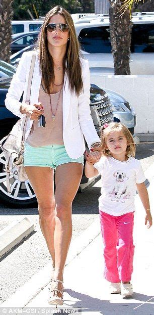 Those Workouts Are Working Alessandra Ambrosio Wriggles Into Tiny Aqua