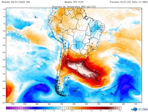 La Fuerte Ola De Calor En Sudam Rica Que Pone En Alerta A Varios Pa Ses