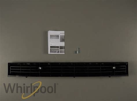 New Genuine Oem Whirlpool Microwave Vent Grille W10450187 Ebay