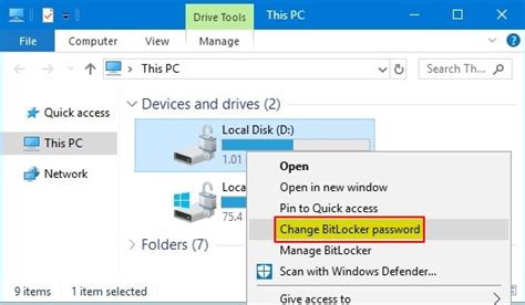 PIN y Contraseña de BitLocker Cómo Cambiar el PIN Contraseña de Bit