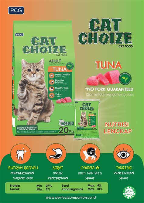 Makanan Kucing Excel Tuna Repack Gr Excel Cat Food Tuna Gr