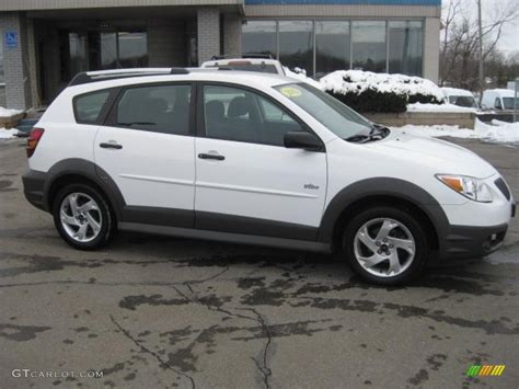 2005 Frosty White Pontiac Vibe 25841754 Photo 19 Car