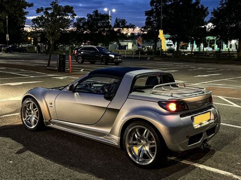 Smart Roadster Brabus Nsr Mbclub Uk Bringing Together Mercedes