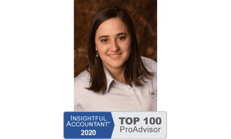 Megan Bronson Named Top 100 Quickbooks Proadvisor Fifth Year In A Row