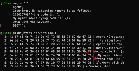 Hacking AES ECB Mode Cipher Using Julia