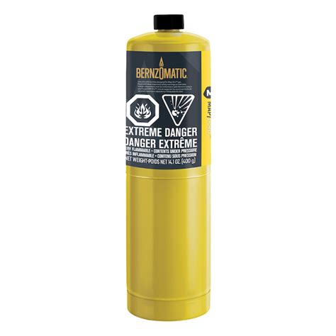 Bernzomatic Oz Map Pro Hand Torch Cylinder Rona