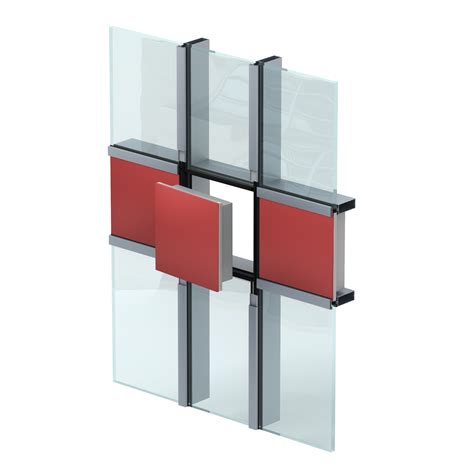 Genius A1 Spandrel Panel Curtain Wall Or Window Systems