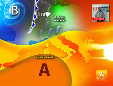 Meteo Ultimo Weekend Di Luglio Pi Caldo Al Sud Insidiosi Temporali