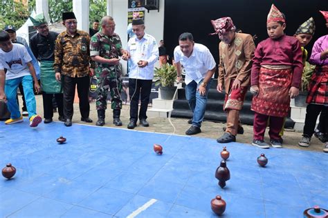 Pj Wako Budi Utama Buka Festival Kentra Bangkitkan Marwah Seni