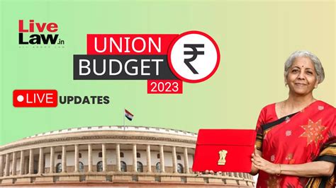 Union Budget Live Updates Income Tax Rebate Limit Raised To