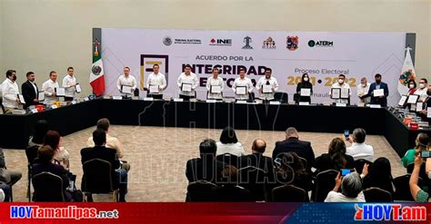 Hoy Tamaulipas Elecciones Tamaulipas 2022 Garantizan Elecciones