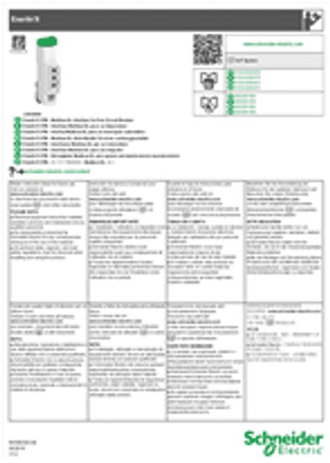 Schneider Electric Wyszukiwarka Dokument W Instrukcja Enerlin X Ifm