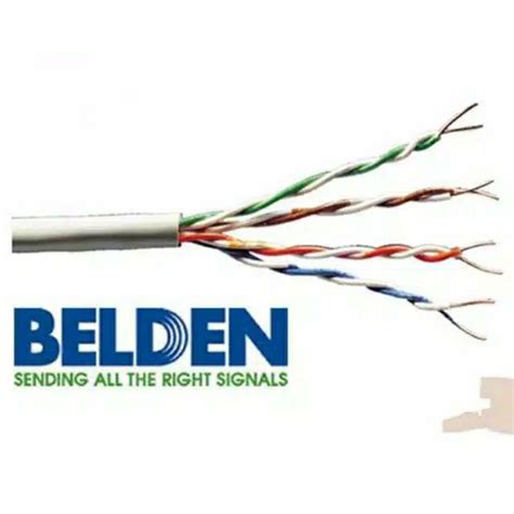 Jual Belden Kabel Lan Utp Cat Belden Usa Original Harga Meteran Tipe