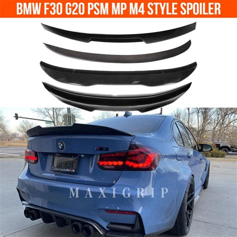 Bmw M4 Psm Spoiler Atelier Yuwa Ciao Jp