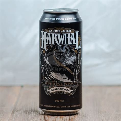 Sierra Nevada Brewing Co Barrel Aged Narwhal Sierra