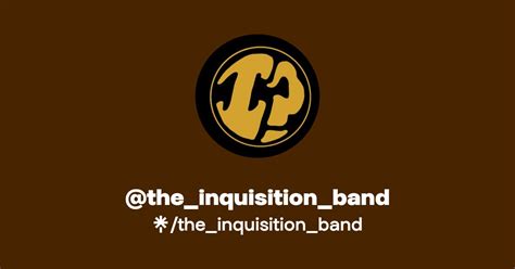 the_inquisition_band | Instagram, TikTok | Linktree