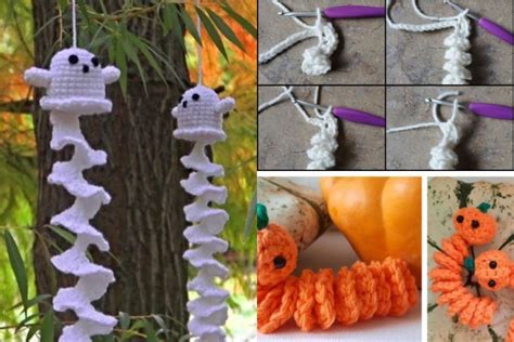 Spooky Free Halloween Wind Spinners Pattern