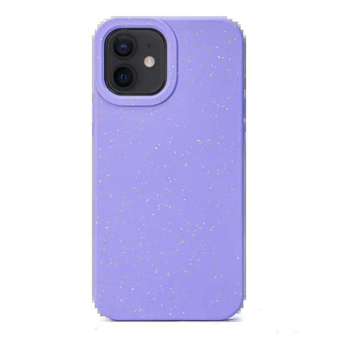 Eco Friendly iPhone 11 Case Purple | Biodegradable iPhone 11 Phone Case