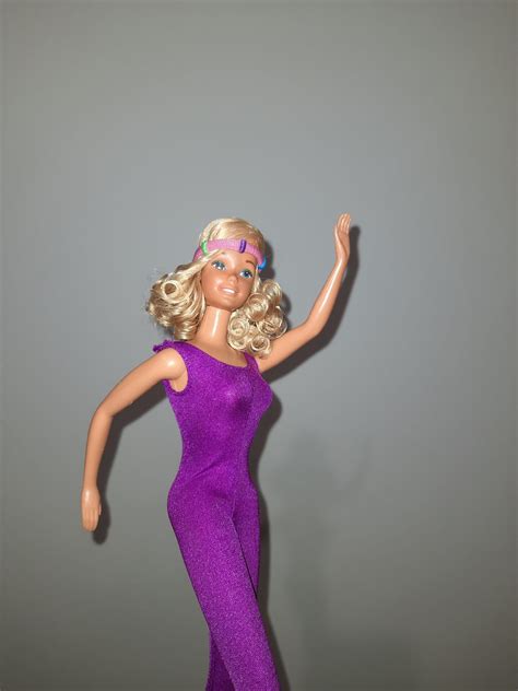 Barbie Super Dance Lalka Lalki Barbi Barbie Unikat Vintage Gymnas