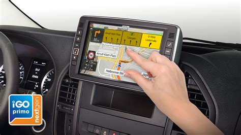 Alpine X D V Touch Screen Navigation For Mercedes Vito