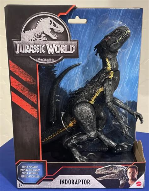 Jurassic World Fallen Kingdom Super Posable Indoraptor Mattel