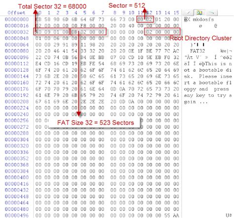 Archaeological Dig For Digital Forensics File System Geography Fat32