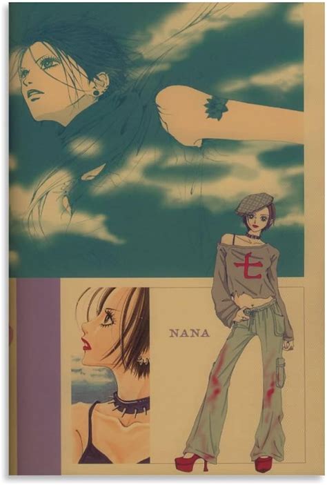 Amazon Nana Manga Picture Poster Anime Aesthetic Posters For Room