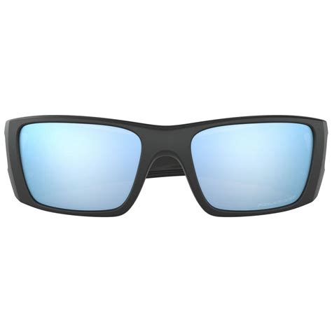 Oakley Fuel Cell Sunglasses Matte Black Prizm Deep Blue Polarized Ocean Sports Boardridersguide