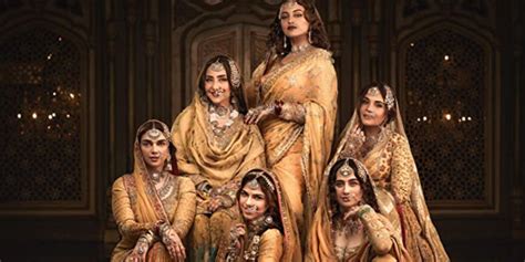 Heeramandi Teaser Reveals Sanjay Leela Bhansali S Lavish Netflix Series