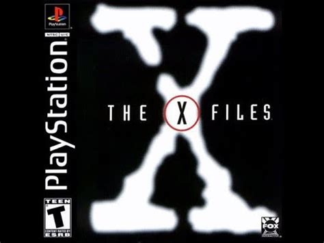 The X Files Game Psx A Verdade Esta La Fora Desaparecimento De