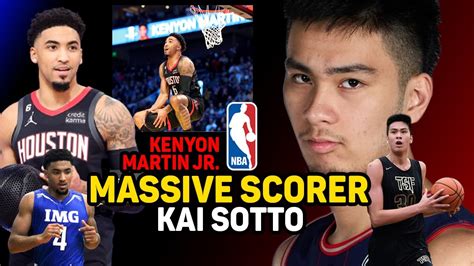 GULONG NG PALAD GRABE KENYON MARTIN JR VS 7 2 FILIPINO PHENOM KAI