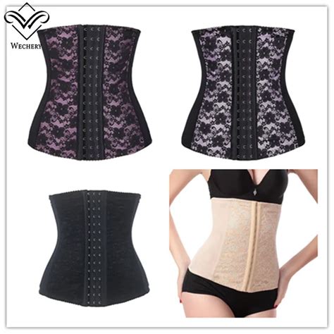 Sexy Waist Training Corset Steel Bone Waist Cincher Trainer Body